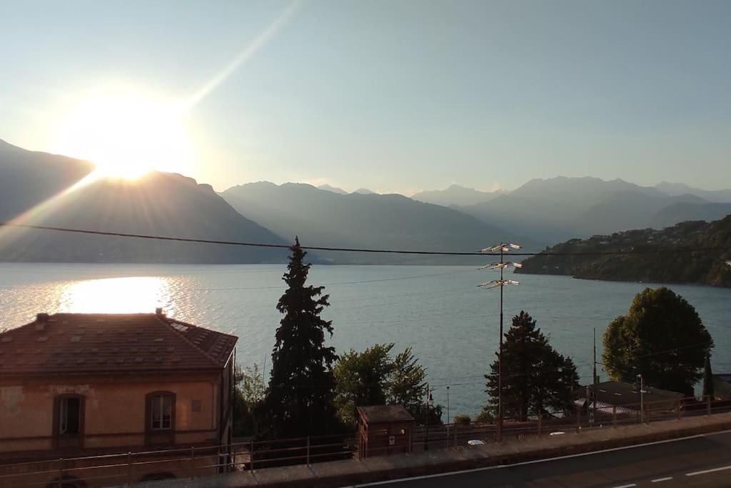 Appartamenti Regina Lake Como Dorio ภายนอก รูปภาพ