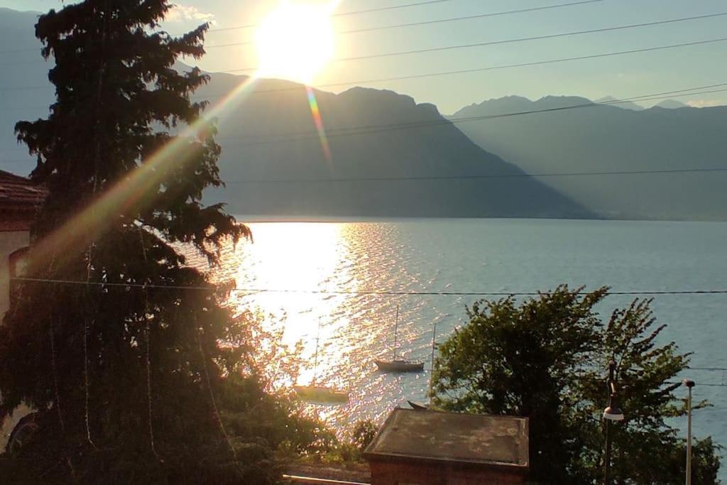 Appartamenti Regina Lake Como Dorio ภายนอก รูปภาพ